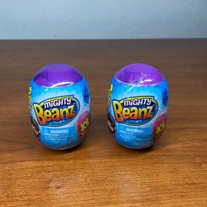 Brand New Mighty Beanz 2 pack figures